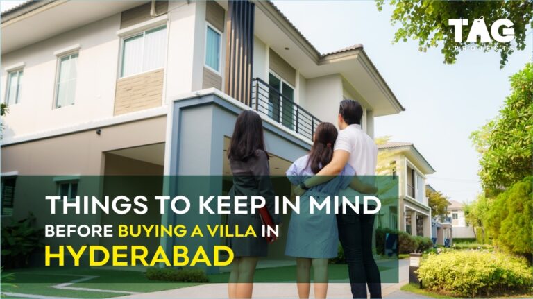 7 Things to Keep in Mind Before Buying a Villa in Hyderabad