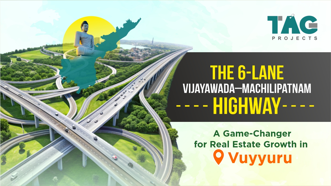 The 6-Lane Vijayawada–Machilipatnam Highway